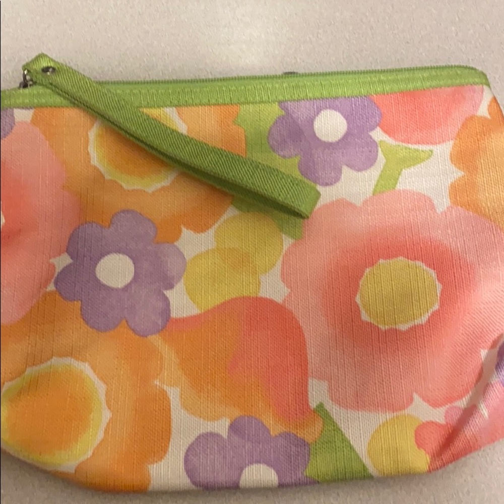 Clinique medium size makeup bag